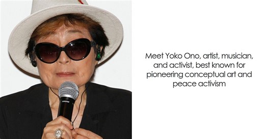 Yoko Ono: Bio And Career Highlights