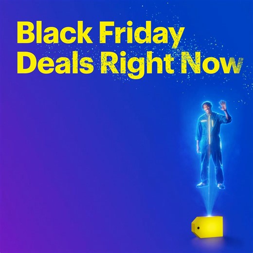 Huge Black Friday deals are happening right now at Best Buy. Shop early and save on the hottest tech gifts. Don’t miss out. | Best Buy