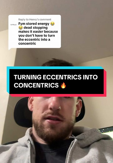 Turning Eccentrics into Concentric Movements in Workouts