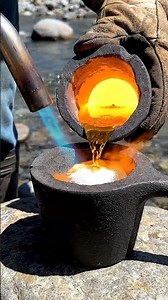 Full River Gold Extraction Process | From Raw Sediment to Solid Gold Bar