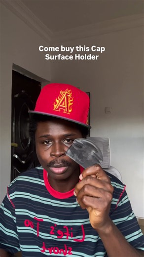 Stop hanging your caps on a nail… - Or throwing it in the wardrobe immediately after wearing it. - Cap Surface Holder available at OVERHEAD. - Bundle of 5 - ₦9,000 - Send a message on WhatsApp to get yours. - Correct Fits Only. - #caps #maintenance #OVERHEAD #funny
