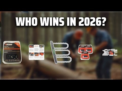 The Top 5 Best Echo Chainsaws in 2026 - Must Watch Before Buying!