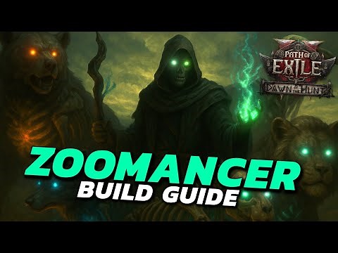 The ZOOMANCER Ritualist Summoner is HERE! - PoE 2 Minion Build Guide