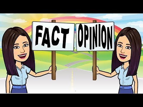 Fact and Opinion | English Reading | Teacher Beth Class TV