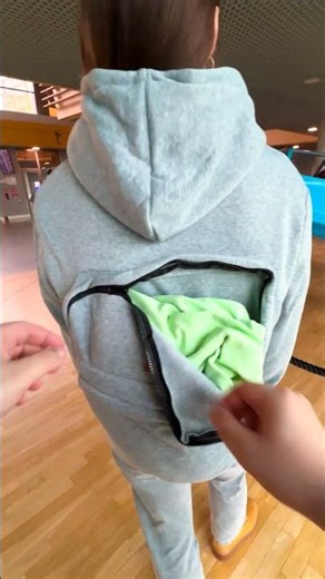 هل تجرؤ على اكتشاف الحيلة المخفية في السترة؟ 🎒