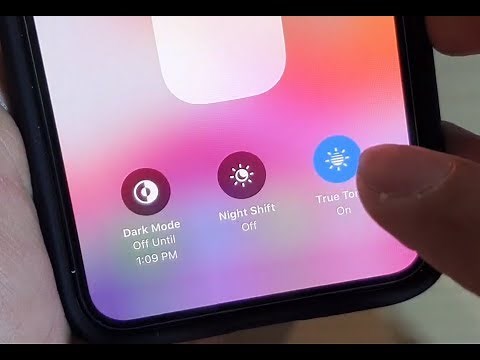 iPhone 11 Pro: How to Enable / Disable Night Shift