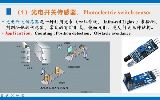 光电传感器工作原理
