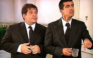 Os Cara de Pau - Último episódio da primeira temporada na íntegra!
