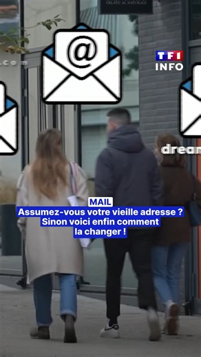 📧 Assumez-vous votre vieille adresse mail ? 🤔 Sinon voici enfin comment la changer ! Vous avez une adresse mail que vous préférez oublier, créée à l’époque de votre adolescence ? Bonne nouvelle : il sera bientôt possible de la changer sans perdre votre historique grâce à une nouvelle fonctionnalité de Google. | TF1 INFO