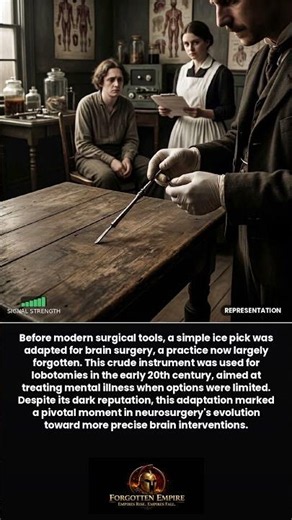 How the Underappreciated Ice Pick Inspired Safer Neurosurgery