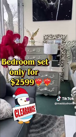 Clearance Alert – Transitional Bedroom Set Solid, heavy wood construction with a timeless transitional look that blends classic and modern design perfectly. Now only $2599 Built to last. Designed to impress. Priced to move. Limited clearance availability – once it’s gone, it’s gone. Visit us at: 601 W 207th St, New York, NY 10034 Flexible payment plans available. We deliver to different states. #MaddysHomeFurniture #BedroomClearance #TransitionalStyle #SolidWoodFurniture #NYCFurniture