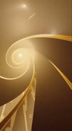 This Impossible Staircase Will Blow Your Mind #OpticalIllusion #MindBlown