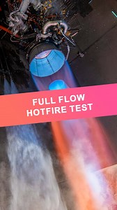 Stoke Space, aiming to make fully reusable rockets for affordable and sustainable spaceflight, recently tested its Aethon full-flow staged combustion (FFSC) engine in a full-duration hot fire. Engineers throttled the engine and adjusted fuel-to-oxidizer mixture ratios, with the shifting Mach diamonds in the exhaust visibly revealing these changes. This test highlights critical progress toward reliable, reusable engines that can cut launch costs and enable frequent orbital flights. #StokeSpace #A