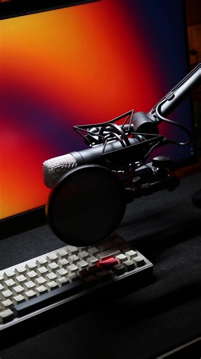 Rode NT1 Signature series & FiiO FT1 🙈 #edit #techtok #tech #gamingsetup #pcgaming