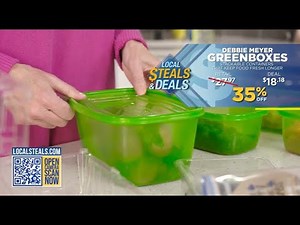 LOCAL STEALS & DEALS - Debbie Meyer® GreenBoxes®