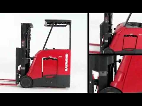 Stand up Forklift | Raymond Forklift | Counterbalanced Lift Truck