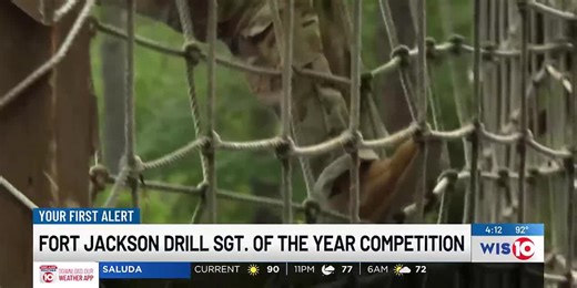 Army sergeants compete to become Fort Jackson’s Drill Sergeant of the Year