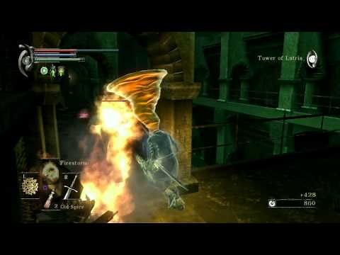 Demon's Souls Walkthrough: Tower of Latria 3-1 Saving Lord Rydell