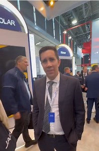 🌱 At JA Solar, we are proud to lead the way in low-carbon innovation. Our Sales Director Alastair Mounsey, responsible for the UK, France, and the Mediterranean region, introduced our new low-carbon module designed for Europe. 💡 By using up to 50% granular silicon (FBR), we’re reducing carbon emissions by as much as 40%. And the best part? It’s already in mass production! #JASolar #LowCarbon #SolarInnovation #SustainableEnergy #PVModules #GreenFuture #European | JA Solar