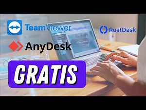 TeamViewer and AnyDesk Free - RustDesk