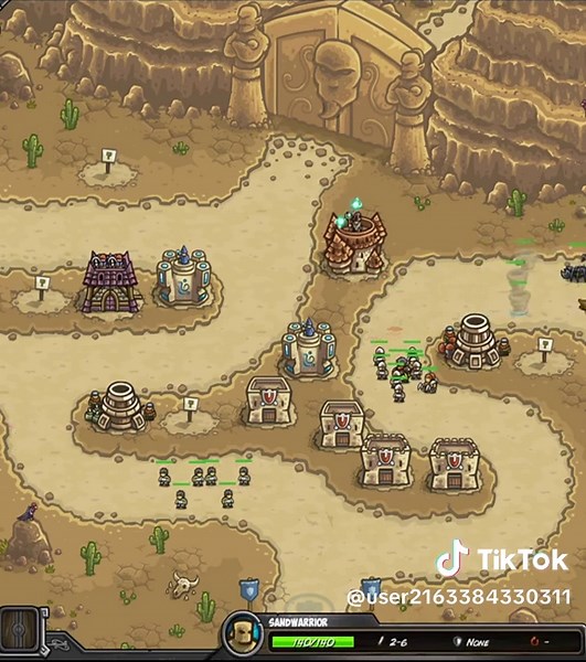Kingdom Rush Frontiers- Defeating All Main Campaign Bosses on Veteran Difficulty (2)