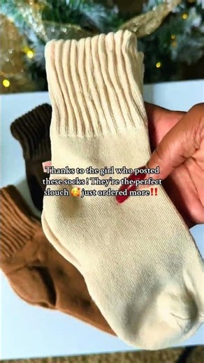 #socks #tiktokshopholidayhaul #fashiontiktok #slouchsocks