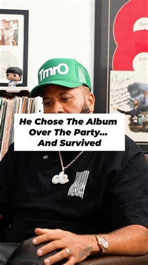 How Listening To Low End Theory Album Saved His Life...Literally🤯 #atribecalledquest #hiphop #life