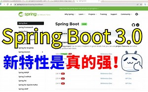 重磅！Spring Boot 3.0 正式发布，这些新特性真的强，果断收藏！