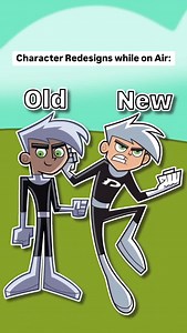 Cartoon Character Redesigns while on Air: #gumballwatterson | Animation Rewind