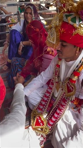Desi village wedding.#rajasthan #vivah#trendingvideo #wedding #village#viral #shorts #youtubeshorts