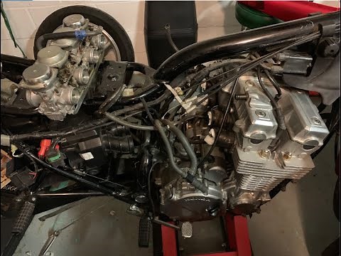 Honda CB750 Nighthawk Carburetor rebuild 1991-1999 instructions