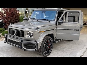 2020 Mercedes-AMG G63 4Matic SUV | G-Class In G Manufaktur Monza Grey Magno