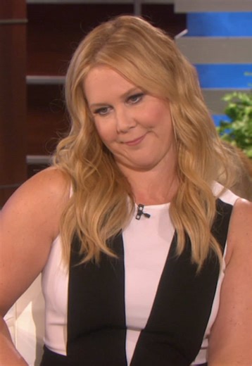 The always hilarious Amy Schumer 😅 #theellenshow #amyschumer #comedy