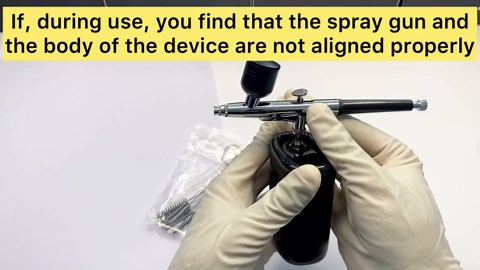 Airbrush kit: Handheld Spray Paint Gun with 0.3/0.5mm Nozzle, Rechargeable Cordless Spray Gun Sets Suitable:air Brush for Nails, Art, Color Spraying,Model,Creative Painting,（Black with Display Light）