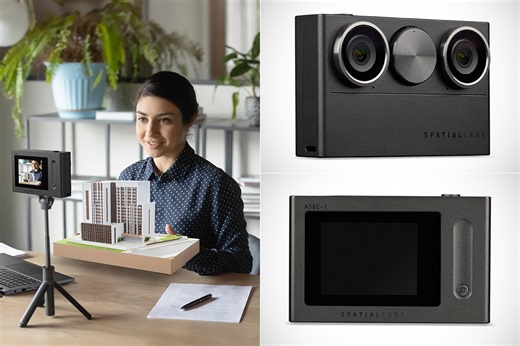 Acer SpatialLabs Eyes Stereo Camera Lets You Livestream 3D Videos to YouTube