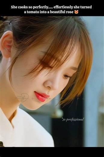 She made a rose 😱[Sweet Trap] #chinesedrama #chef #rose #cdrama #edit #cool #love #romance #cooking