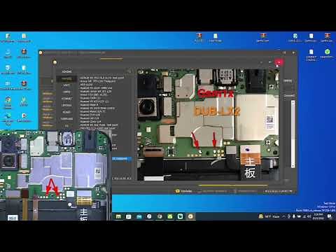 Huawei Y7 Prime 2019 DUB LX1 Frp bypass Test point By Unlock Tool