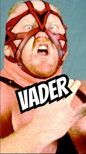 Vader #wwe #wcw #njpw #prowrestling #2025 #fyp