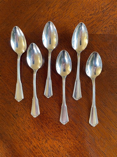 Antique Oneida Silverplate Community Reliance Plate Demitasse Spoons (sold as Set of 6) - Etsy