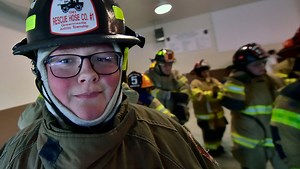 Junior firefighters learn the ropes at Academy
