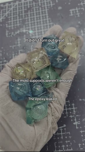 Still learning as I go 🥹✨#dnd #dnddice #dicegoblin#dicemaking #diceproblem