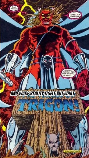 Whos Trigon? #explore