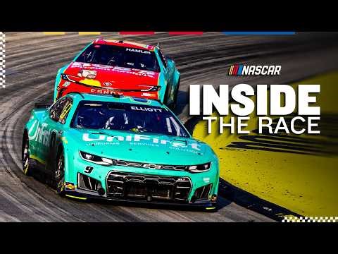 Chase Elliott Takes Late Win Over Dominant Denny Hamlin | NASCAR Inside the Race