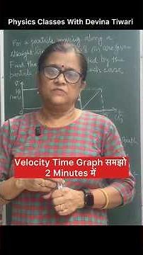 Velocity-Time Graph: The Complete Concept#kinematics #physicsshorts