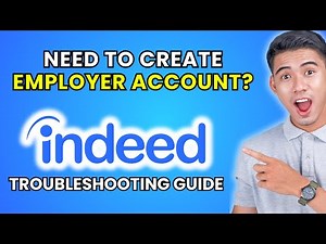 How to Create Indeed Employer Account [2025 Method]