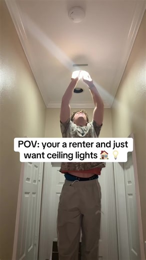 Automatic Motion-Sensor Ceiling Light for Easy Illumination