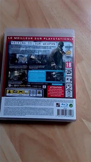 watch dogs essentials édition ps3