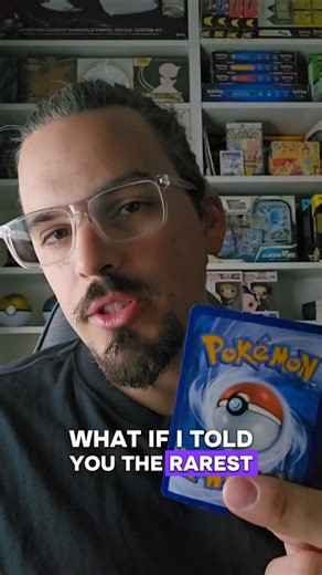 The only Pokemon to NEVER get a card in the TCG! Do you know what it is? #pokemon