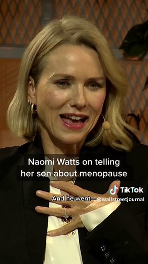 Breaking the Silence: Naomi Watts Discusses Menopause Stigma and Education