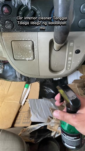 Effective Car Interior Cleaner Foam Spray